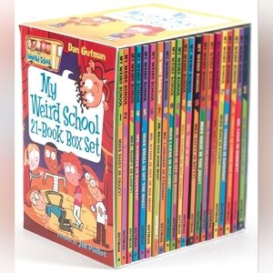 My Weird School 21-Book Box Set